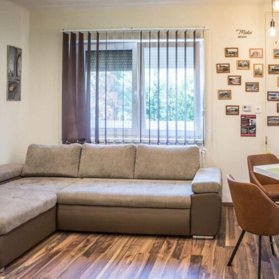 Ariel Apartman Makó Eksteriør bilde